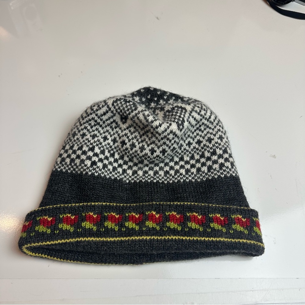 The Limited Charcoal Knit Beanie